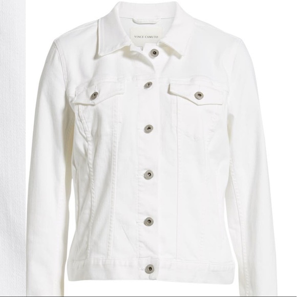 Two by Vince Camuto Nordstrom white denim jacket - Picture 12 of 13